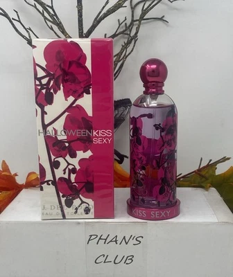 Halloween Kiss Sexy 3.4oz Eau de Toilette Floral Perfume Frutal para Mujer Foto 1 de 4
