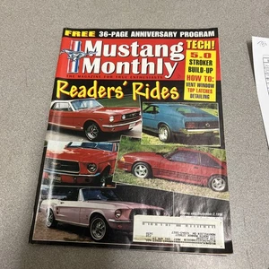 Mustang monthly/Sep/1996/readers rides/36 page anniversary program/T86 - Picture 1 of 4