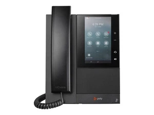 Poly CCX 505 IP Phone - Corded - Corded - Bluetooth - Desktop, Wall Mountable - - Picture 1 of 6