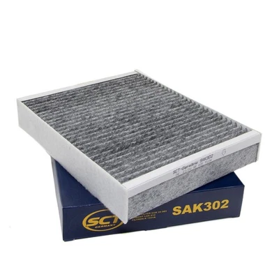 Innenraumfilter Pollenfilter SCT SAK302 für BMW 1 2 3 4 F20 F21 F30 F31 F34 F33 - Bild 1 von 4