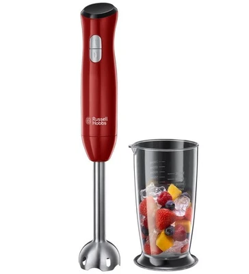 RUSSELL HOBBS Stabmixer Desire 24690-56 rot Zauberstab Pürierstab Edelstahl - Bild 1 von 4