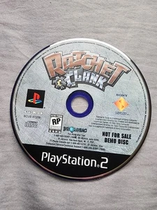 Raro Ratchet & Clank Rippin' The Galaxy A Nuevo Un Disco de Demostración NFR Sony PS2 - Imagen 1 de 2