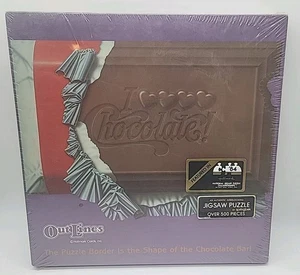 Springbok  Puzzle I Love Chocolate! New Sealed USA Hallmark Pkg Damage Vintage - Picture 1 of 13
