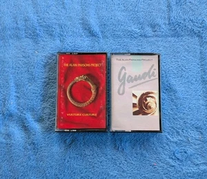 THE ALAN PARSONS PROJECT 2 Cassette Tape Lot Progressive Rock Gaudi Vulture  - Picture 1 of 4