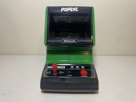 Nintendo Popeye Game & Watch Table Top 1983 Refurbished Tested Working Vintage