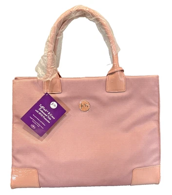 Joy Mangano TuffTech Croco Embossed Tote Clothes it all Collection Bag Carry On - Image 1 of 4