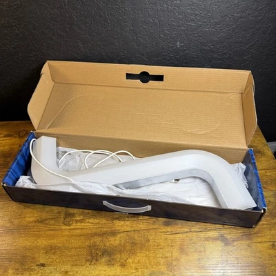 IKEA Art Event 2021 Allen Key Lamp Gelchop White Curved Modern Design - Image 1 of 4