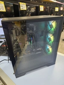 PCSPECIALIST Icon 300 Gaming PC - AMD Ryzen 7, RX 6600, 1 TB SSD 16GB RAM - Afbeelding 1 van 14