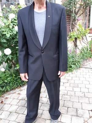 SMOKING PORTE 1 FOIS Veste T 54 Pantalon T 46 - Photo 1/4