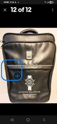 Le Cordon Blue Schools North America Student Luggage Suitcase Backpack  - Image 1 of 4