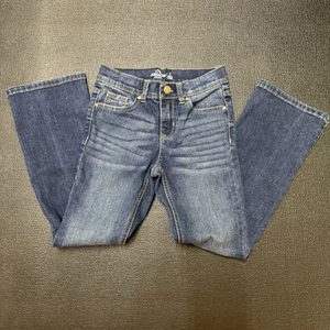 Jordache Jeans Bootcut  Denim Girls Size 8 Blue Denim Pants Preowned - Picture 1 of 13