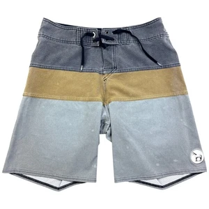 Quiksilver Shorts 30 Men's Multicolor Polyester Surfer Skate Shorts Mens Summer - Picture 1 of 10