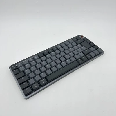 Logitech MX Mechanical Mini für Mac, beleuchtete kabellose Tastatur, QWERTY US I - Bild 1 von 3