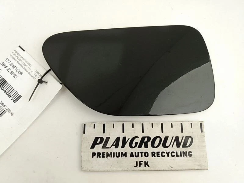 BMW 650i E64 Fuel Gas Filler Door Panel Fits 2006 2007 2008 2009 2010  - Image 1 of 4