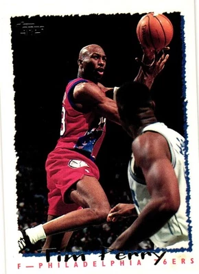 1994-95 Topps #97 Tim Perry - Image 1 of 2
