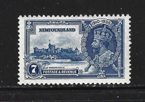 VC1633 CANADA NEWFOUNDLAND #228 OG MINT ABOUT VERY FINE, HINGED - Picture 1 of 2