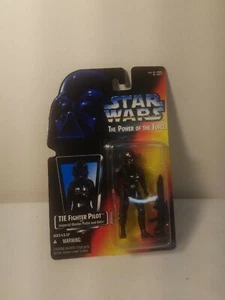 Vintage Star Wars TPOTF TIE Fighter Pilot with Imperial Blaster Pistol & Rifle - Picture 1 of 6