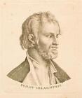 Unbekannt - Philipp Melanchthon - Kupferstich - O. J.