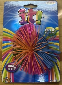 It Koosh PUFFER BALL Toy Throw IT/Squeeze IT/Catch IT/Stress IT/Fun/Play - Picture 1 of 2