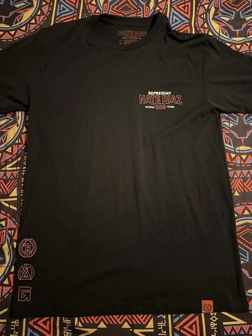 Nate diaz UFC 279 Shirt Size M Cover