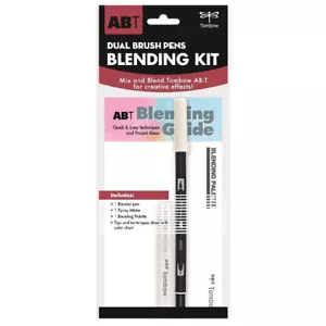 New! TOMBOW Dual Brush Pens Blending Kit For Drawing Colouring Mixed Media Art - Picture 1 of 2