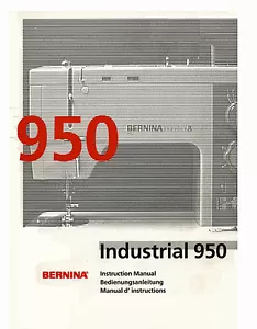 On CD * Bernina 940 / 950 Service manual & Parts or Instruction manual - Picture 1 of 6