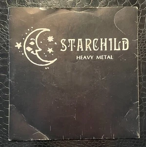 STARCHILD Heavy Metal High Voltage Women/Baby Tonight 1982 VG-/GOOD+ 45rpm RARE - Picture 1 of 4