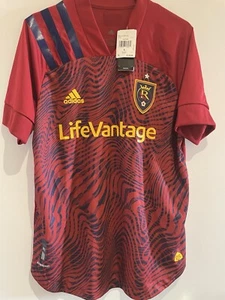 Real Salt Lake 2020 Home Shirt Trikot Authentic Neu mit Etikett - Bild 1 von 6