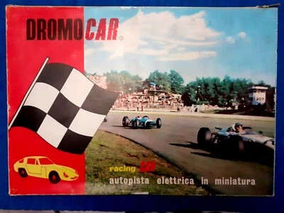 DROMOCAR PISTA ART. 200 D POLISTIL SLOT PISTA ELETTRICA ALFA ROMEO GIULIA TZ - Immagine 1 di 4