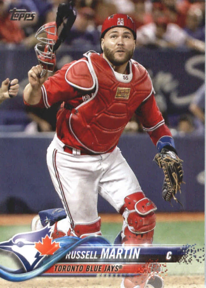 2018 Topps Baseball Cards Complete Your Set Pick Singles From 526-699 ALL NM-MT - Image 1 of 1