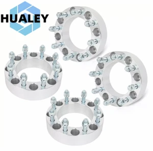 4Pcs 1.5" 8x170 to 8x6.5 Wheel Spacers Adapters Fits Ford F-350 F-250 Super Duty - Picture 1 of 10