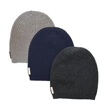 Coach Beanie Cap Hat, Solid Merino Wool Knit Slouch Winter Hat, 84309 MSRP $98