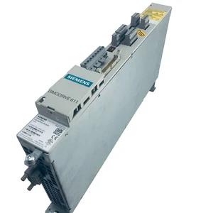 SIEMENS 6SN1146-1AB00-0BA1 SIMODRIVE 611 UI Infeed Module, 5/10 kW, Unregulated - Picture 1 of 2