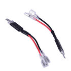 2x H1 HID Xenon Lights Headlight Ballast Adapter Wire Cable Harness Fit For Car