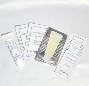 6 Sisley sample - phyto-blanc serum, lotion, moisturizer, exfoliant, facial gel - Picture 1 of 1