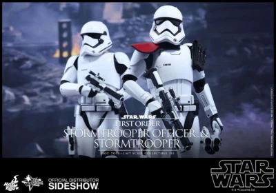 JUEGO OFICIAL HOT TOYS MMS335 STAR WARS FORCE AWAKENS PRIMER ORDEN STORMTROOPER NUEVO Foto 1 de 4