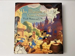 The Illusion of Life : Disney Animation 1995 Hyperion Hardcover Book Very Clean - Picture 1 of 13