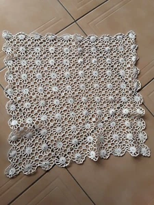 NAPPERON crochet 48cmx48cm@old mat  - Picture 1 of 2
