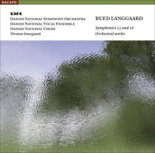 Thomas Dausgaard - Symphonies 15 & 16 [New SACD] Hybrid SACD