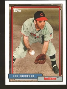 2017 Topps Archives #232 - Lou Boudreau - Cleveland Indians 17-151 - Picture 1 of 2