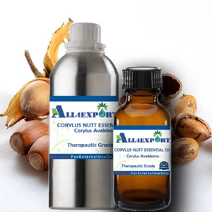 PURE CORYLUS NUTT ESSENTIAL OIL Corylus Avekkana NATURAL HERBAL - Picture 1 of 30