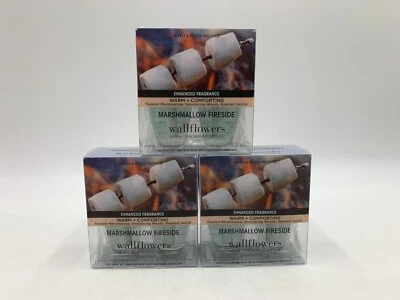 Bath & Body Works Marshmallow Fireside Wallflowers Refill S/6 Bulbs #913C - Image 1 of 2