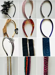 one Assorted Headbands /Headwrap Hair Collection Styles&Designs(Chic to Casual) - Picture 1 of 46