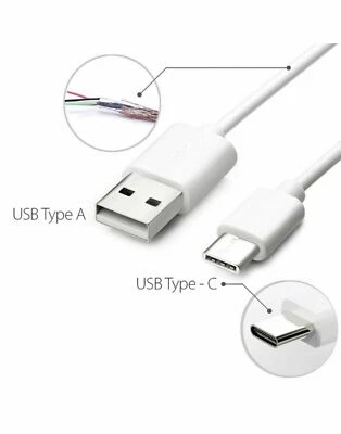 For Samsung S10 S8 OEM 6Ft Type C USB C Cable Fast Charging Quick Charger Cord  - Image 1 of 2