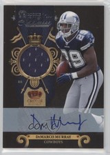 2011 Crown Royale Royalty Materials Signatures DeMarco Murray Rookie Auto RC
