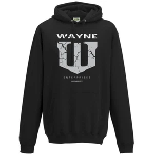 Wayne Enterprises Hoodie Mens TV Film Hooded Jacket Jumper Sweatshirt Top Hoody - Picture 1 of 1
