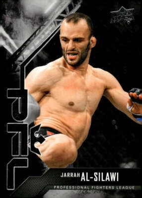 Jarrah Al-Silawi RC 2022 Upper Deck Professional Fighters League #3 RO ID:131729 - Image 1 of 2