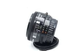 Nikon 50mm f/1.8 Auto Focus AF Standard Prime Lens - Picture 1 of 4
