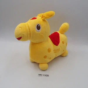 Rody horse MC1906 Yellow 2006 Runa Plush 10" Stuffed Toy Doll Japan - Picture 1 of 10