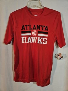 Atlanta Hawks offiziell lizenziertes Jugend T-Shirt in rot Gr. XL (18) - Bild 1 von 5